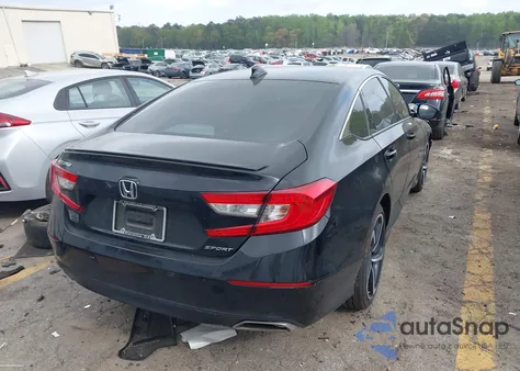 2022 Honda Accord Sport из США, поврежденный, VIN 1HGCV1F34NA085899